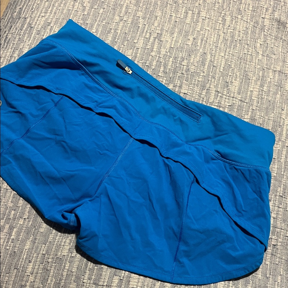 lululemon athletica Blue Athletic Shorts